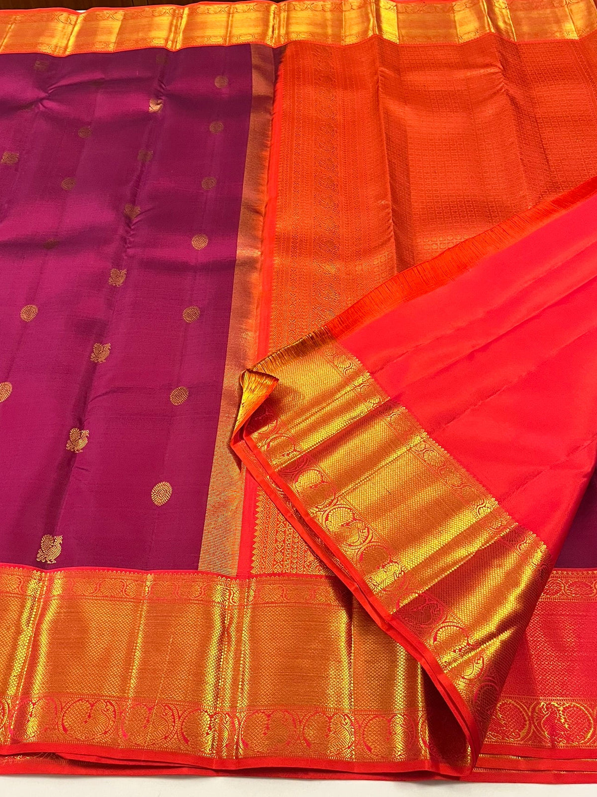 Kanchivaram Silk SBF128I11-1 By SRISHTA