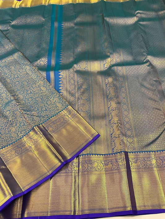 Kanchivaram Silk SBF128I6-4 By SRISHTA