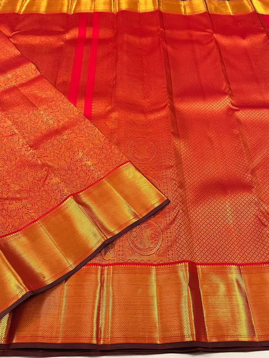 Kanchivaram Silk SBF128I6-5 By SRISHTA