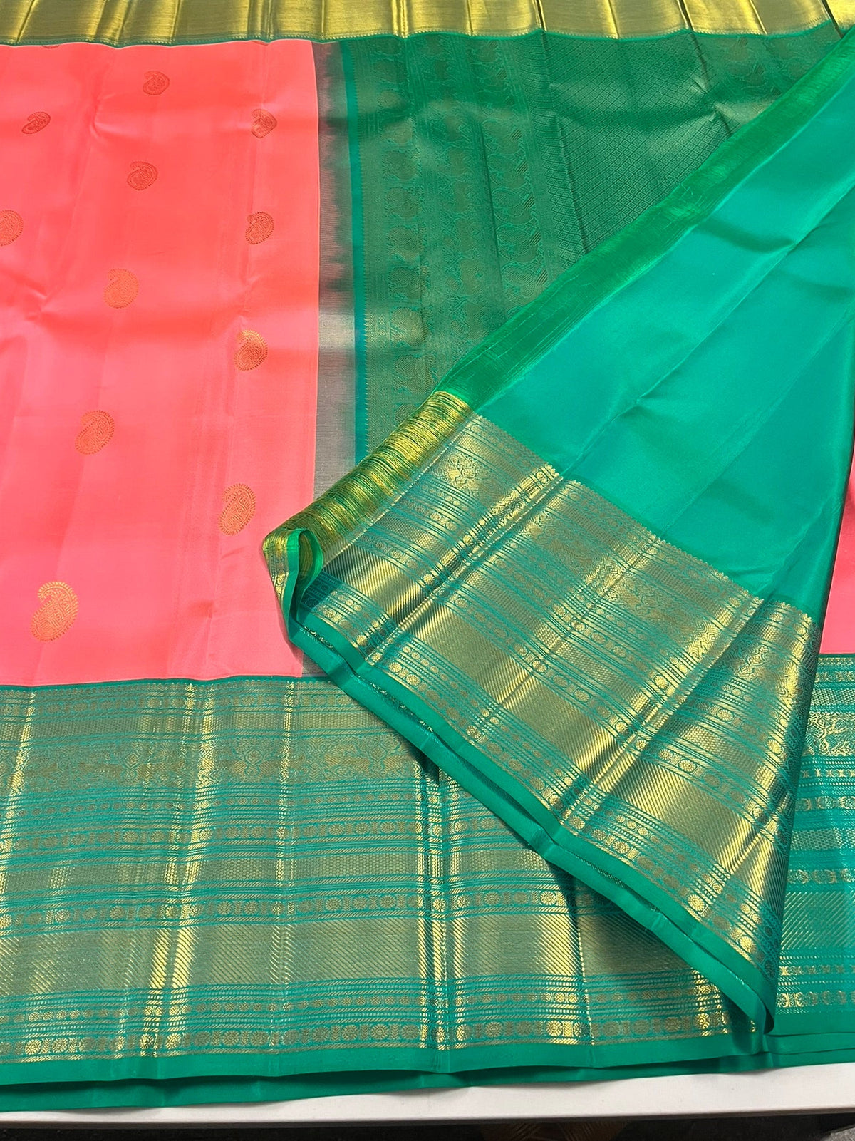 Kanchivaram Silk SBF128I4-2 By SRISHTA