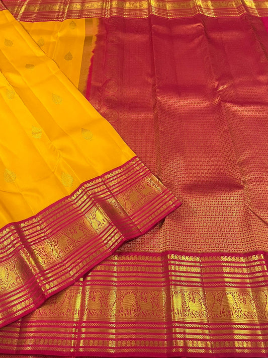 Kanchivaram Silk SBF128I3-5 By SRISHTA