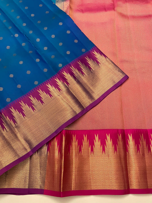 Kanchivaram Silk SBE228A25-1 By SRISHTA