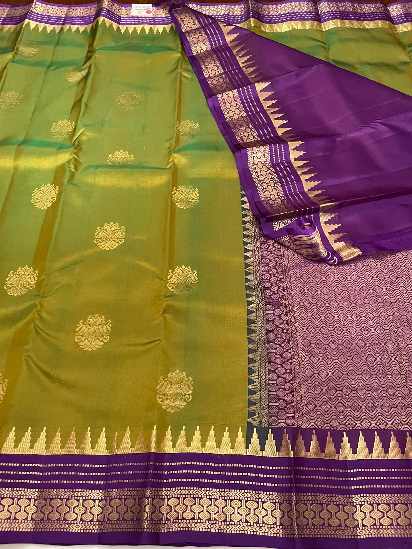 Kanchivaram Silk SBE228A21-2 By SRISHTA