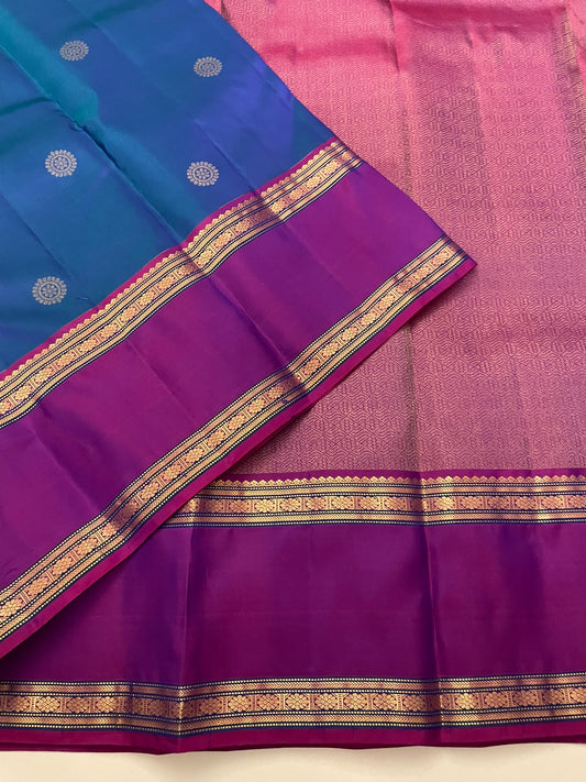 Kanchivaram Silk SBE228A22-1 By SRISHTA