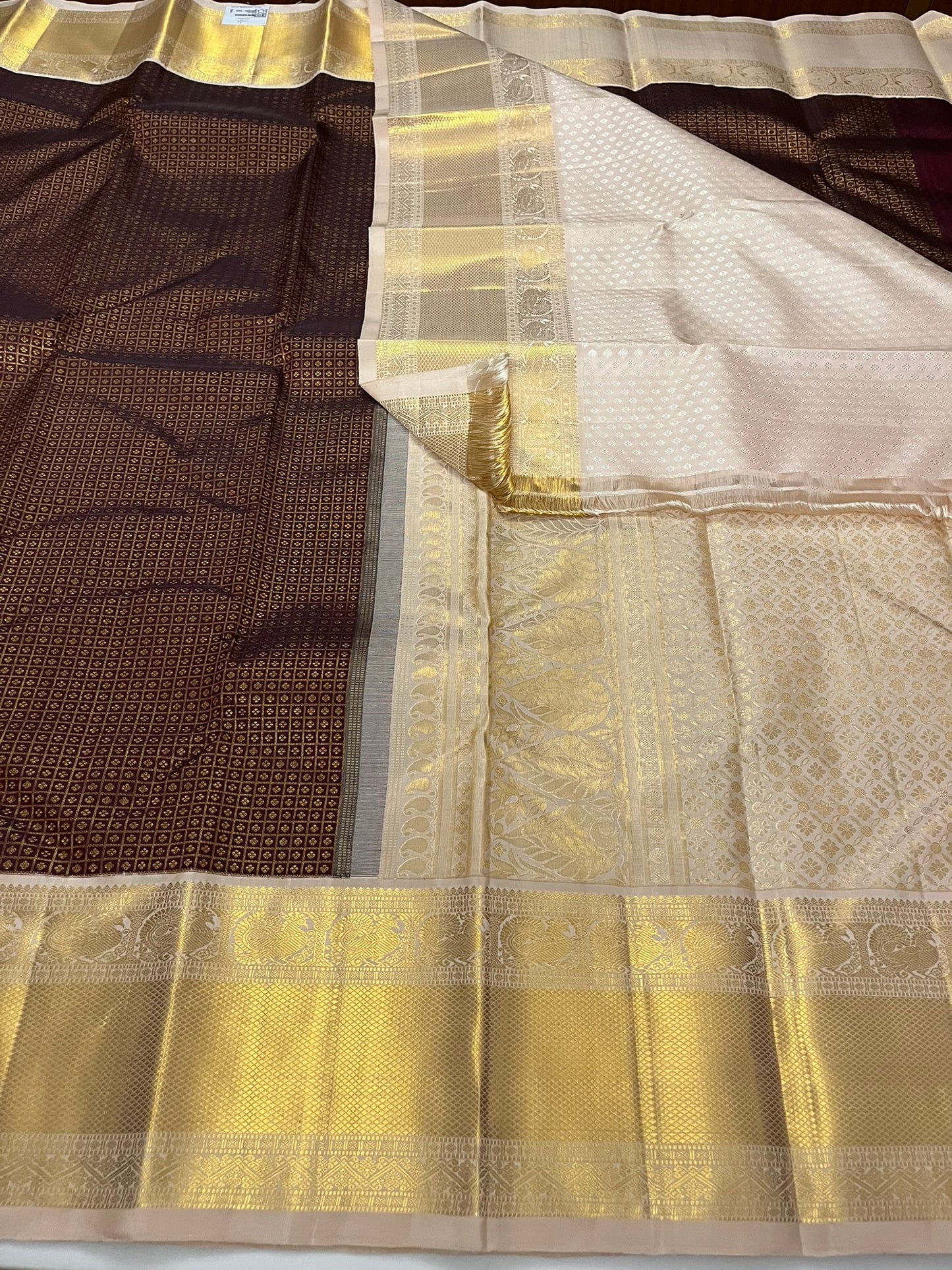 Kanchivaram Silk SBE171J1-1 By SRISHTA