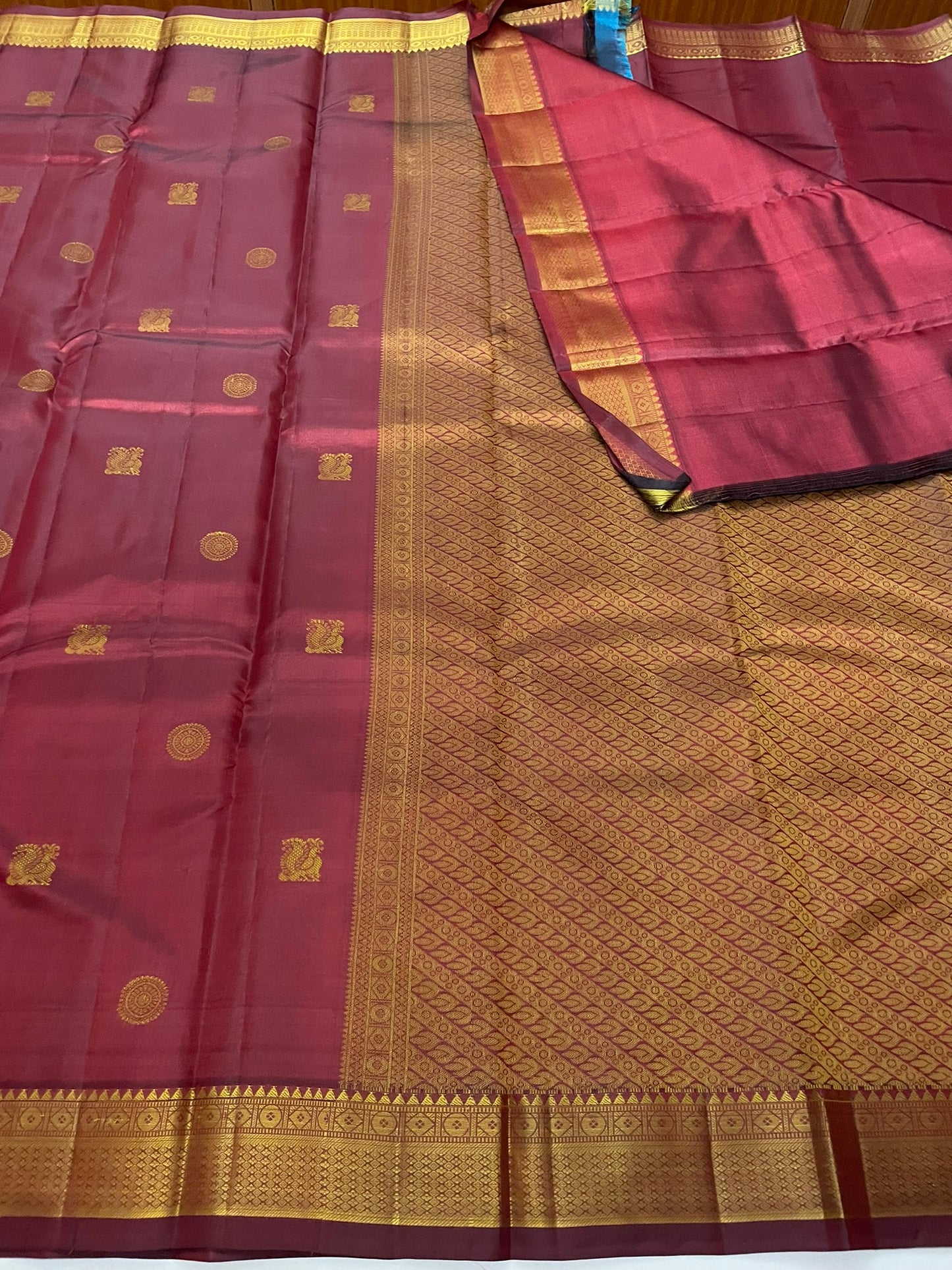 Kanchivaram Silk SBE228A20-5 By SRISHTA