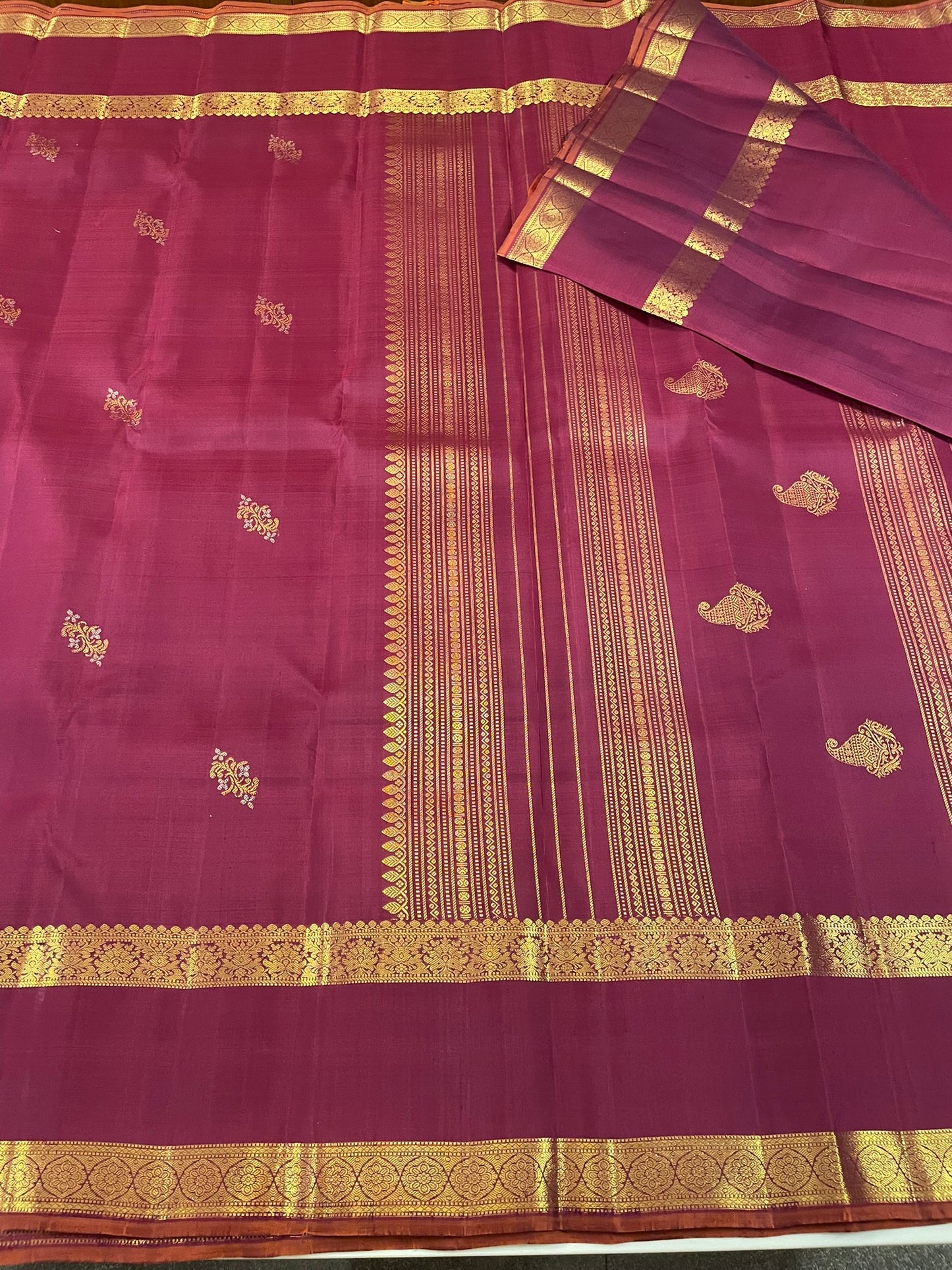 Kanchivaram Silk SBF31E15-1 By SRISHTA