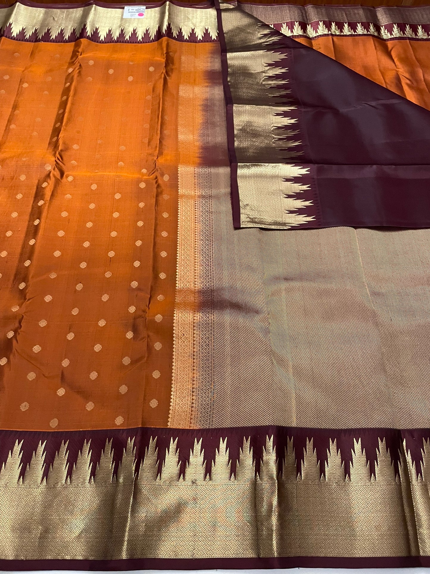 Kanchivaram Silk SBE228A25-5 By SRISHTA