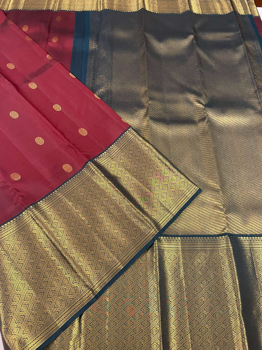 Kanchivaram Silk SBF31E16-2 By SRISHTA