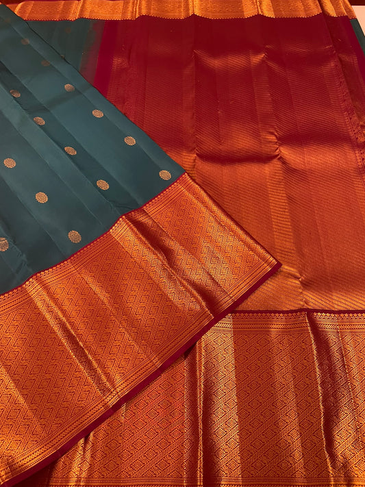 Kanchivaram Silk SBF31E16-1 By SRISHTA