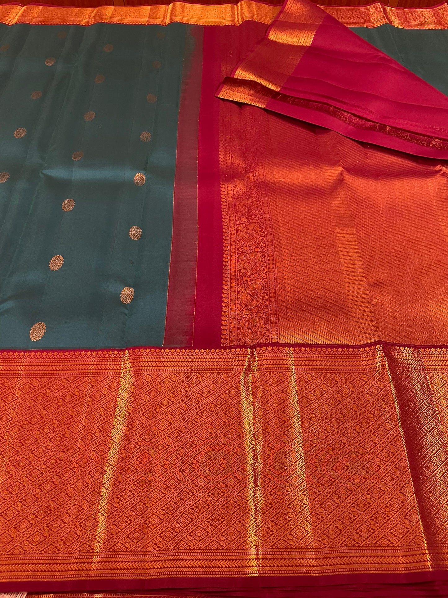 Kanchivaram Silk SBF31E16-1 By SRISHTA