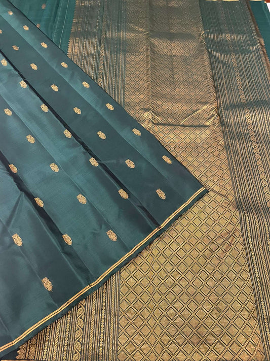 Kanchivaram Silk SBF31E11-1 By SRISHTA