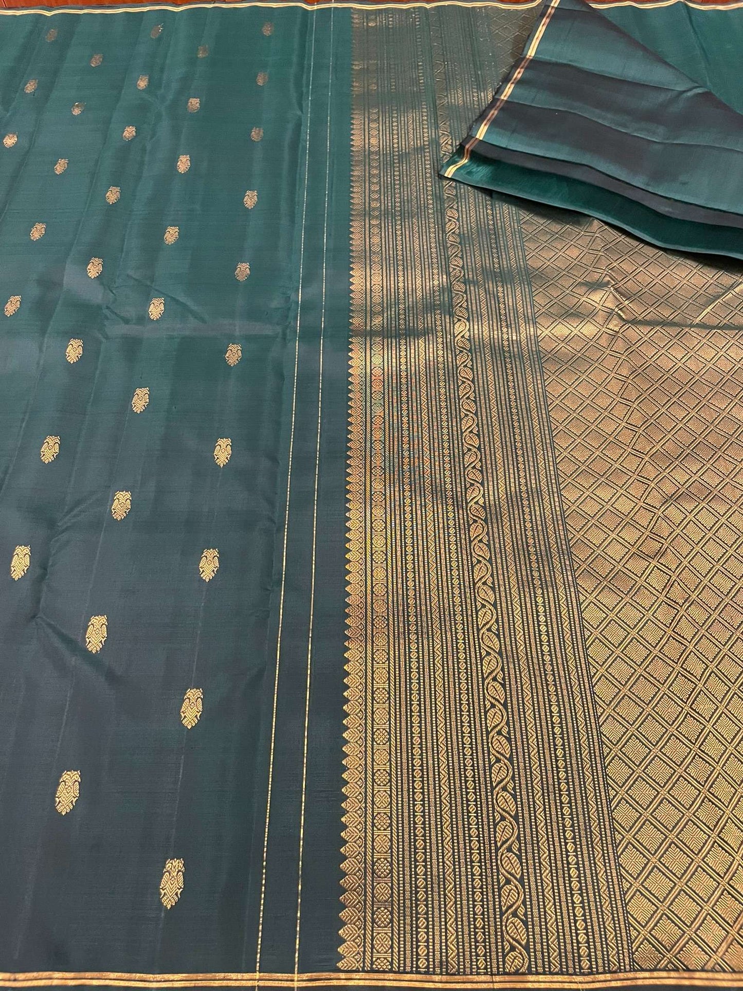 Kanchivaram Silk SBF31E11-1 By SRISHTA