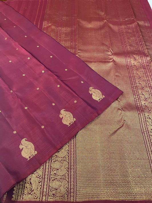 Kanchivaram Silk SBF31E10-2 By SRISHTA