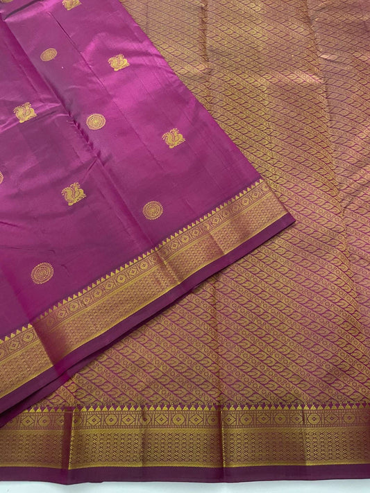 Kanchivaram Silk SBE228A20-1 By SRISHTA