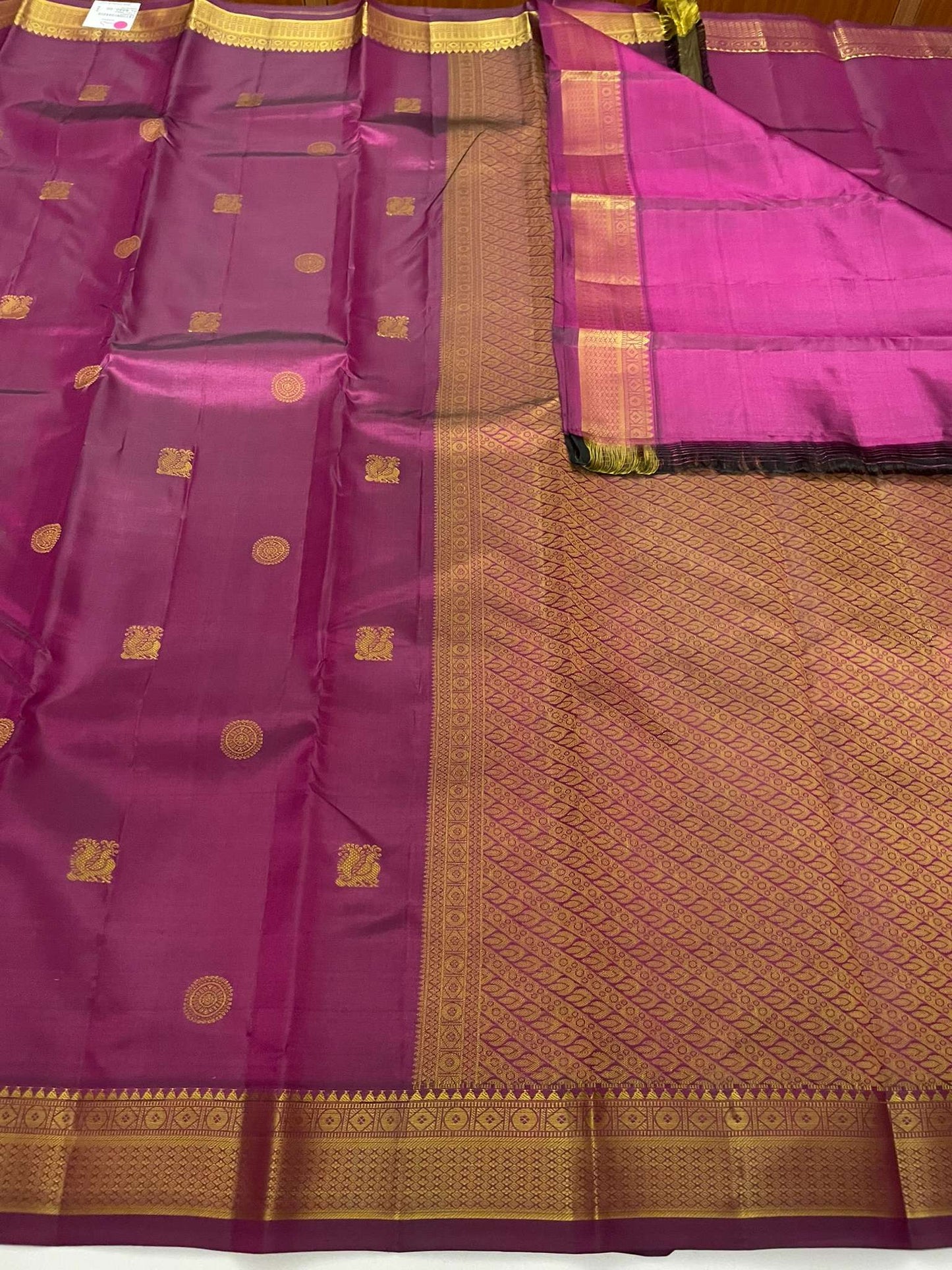 Kanchivaram Silk SBE228A20-1 By SRISHTA
