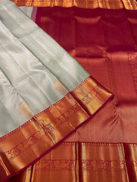 Kanchivaram Silk SBF31E23-1 By SRISHTA