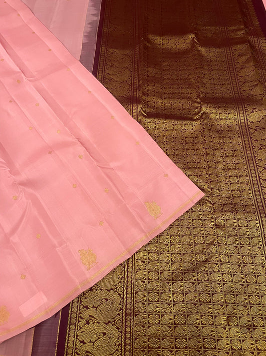 Kanchivaram Silk SBF31E2-1 By SRISHTA