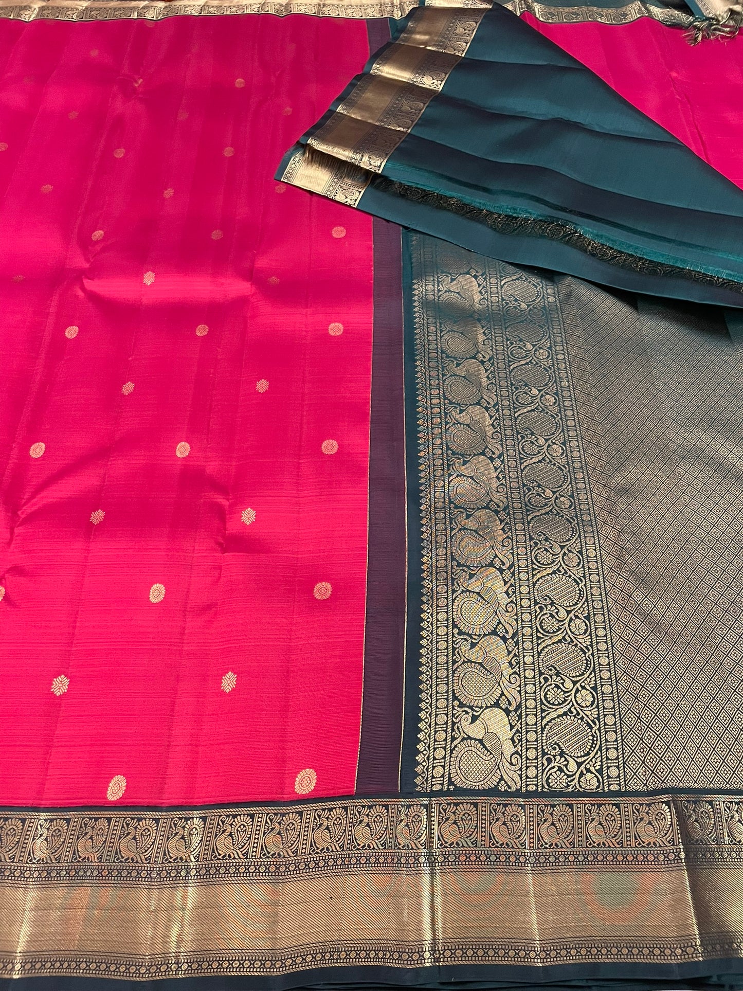 Kanchivaram Silk SBF31E19-1 By SRISHTA