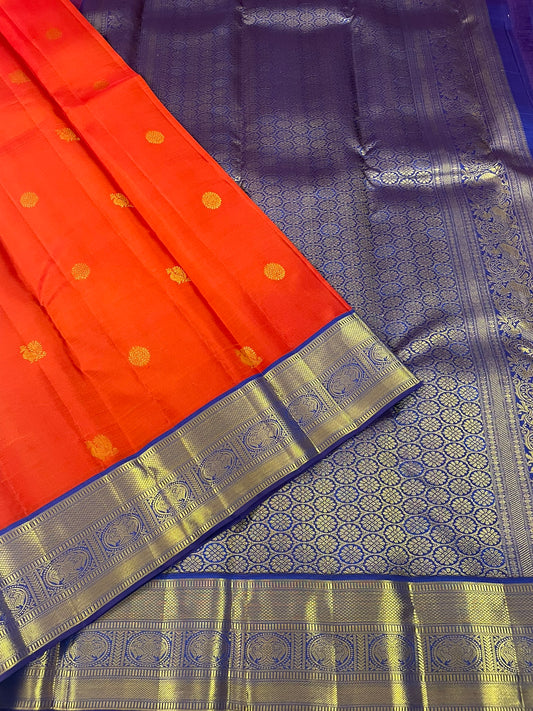 Kanchivaram Silk SBF31E25-1 By SRISHTA