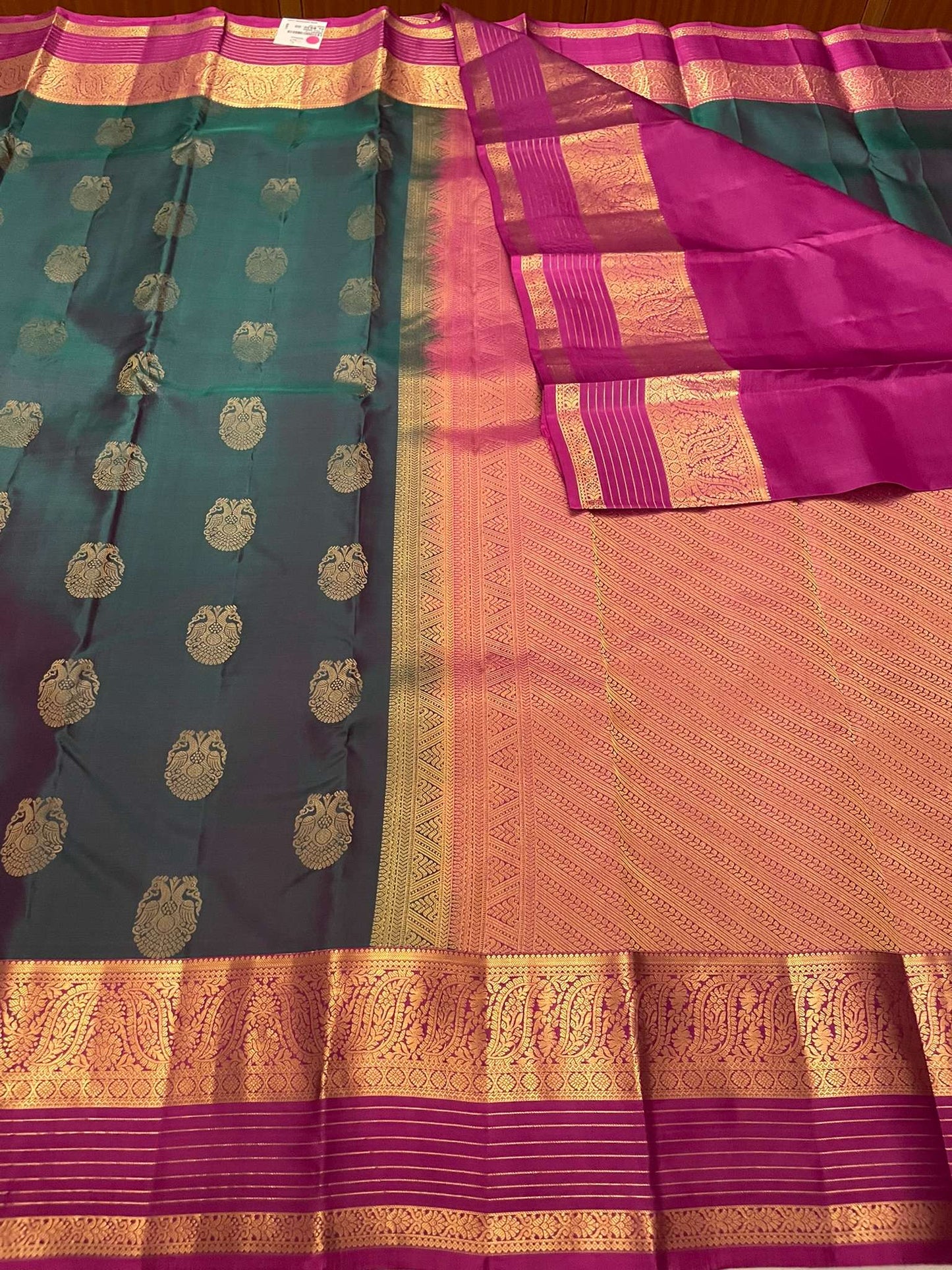 Kanchivaram Silk SBE228A17-3 By SRISHTA