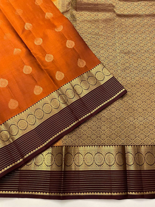 Kanchivaram Silk SBE228A16-1 By SRISHTA