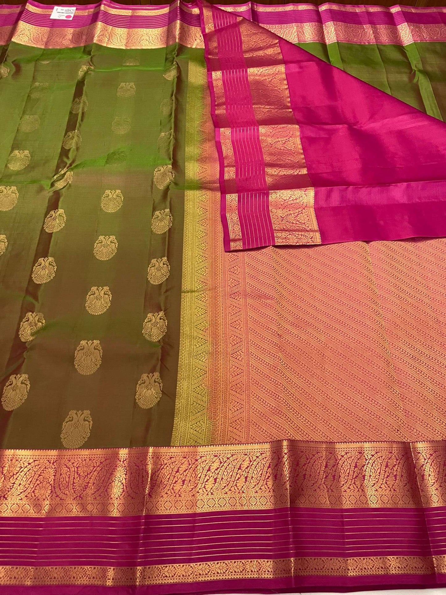 Kanchivaram Silk SBE228A17-1 By SRISHTA