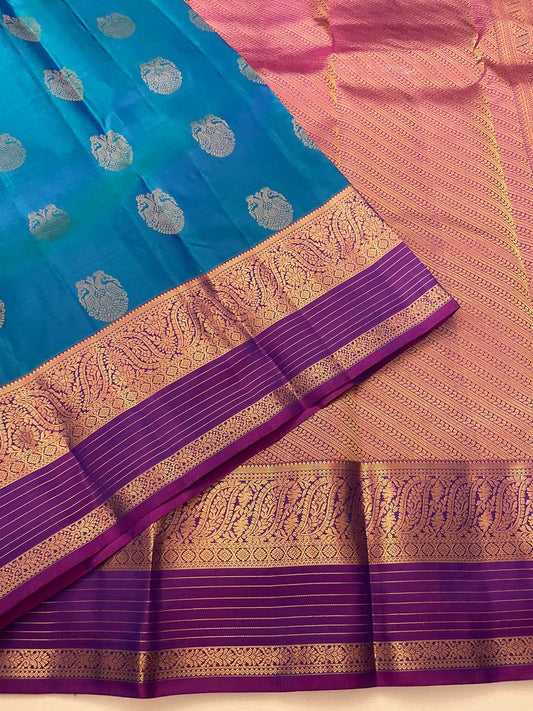 Kanchivaram Silk SBE228A17-2 By SRISHTA