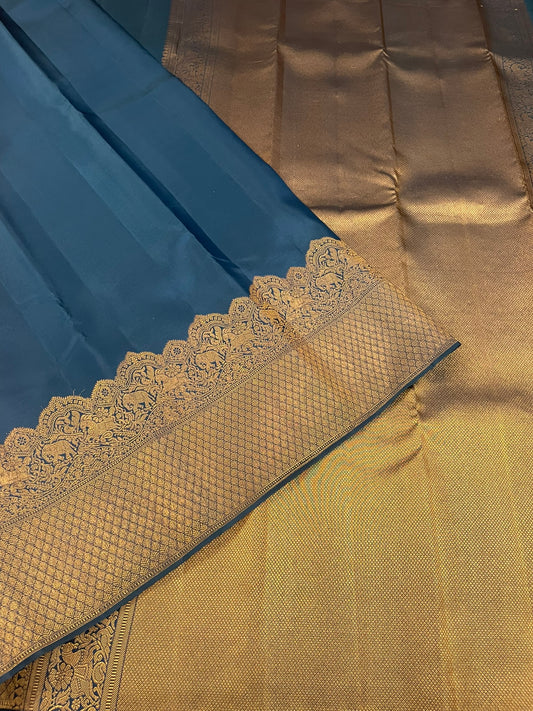 Kanchivaram Silk SBF31E17-1 By SRISHTA