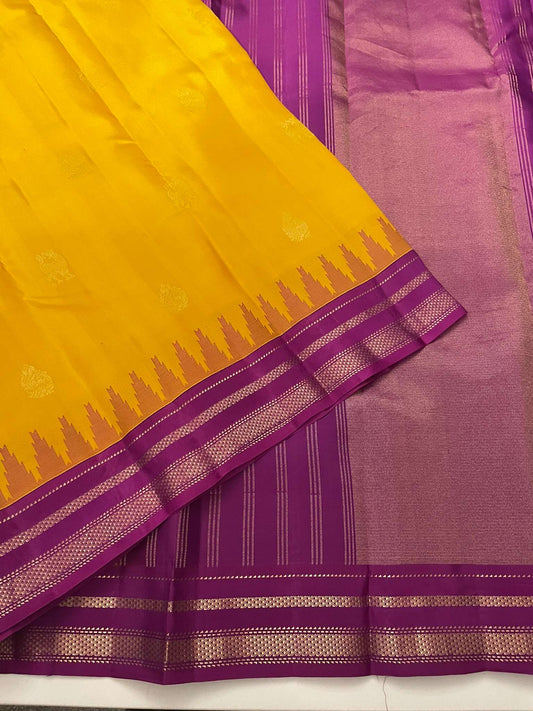Kanchivaram Silk SBE228A19-5 By SRISHTA