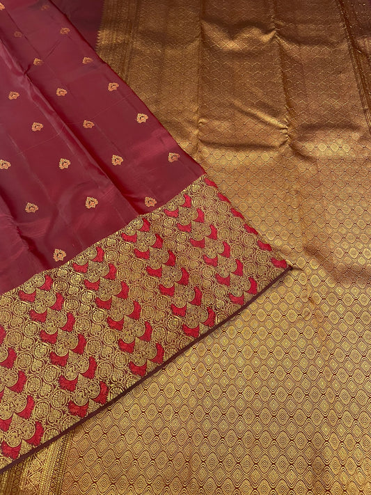 Kanchivaram Silk SBF31E17-3 By SRISHTA