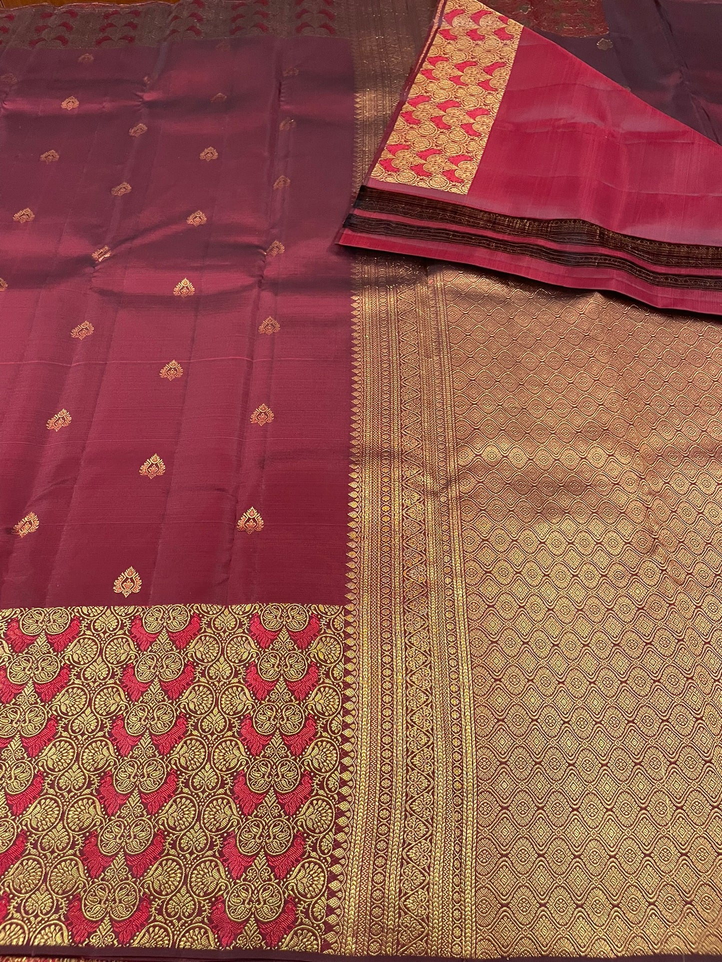 Kanchivaram Silk SBF31E17-3 By SRISHTA