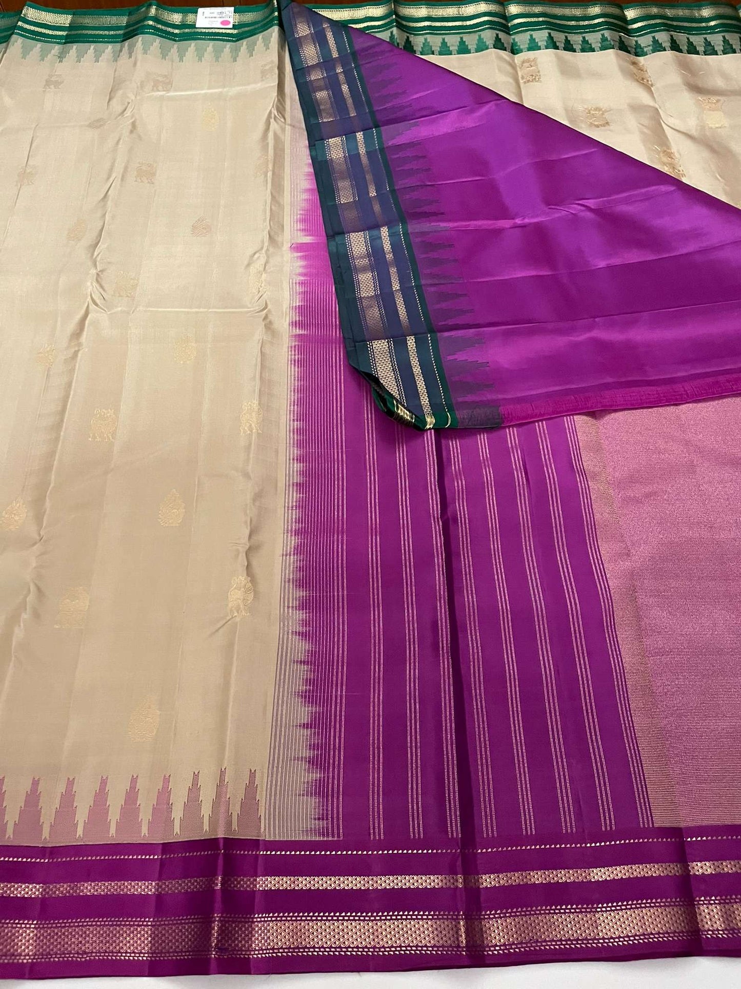 Kanchivaram Silk SBE228A19-4 By SRISHTA