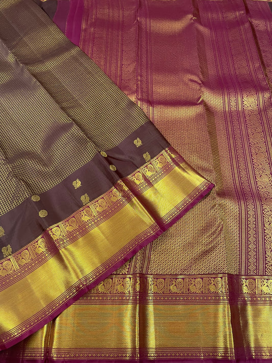 Kanchivaram Silk SBF31E32-1 By SRISHTA