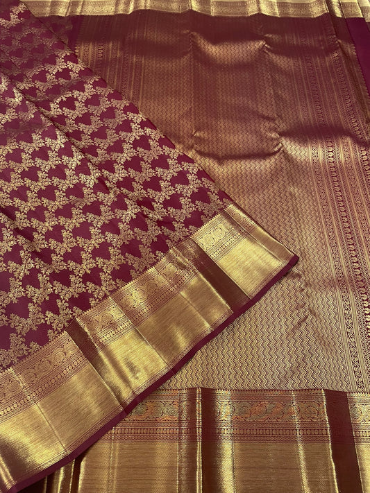 Kanchivaram Silk SBF31E30-1 By SRISHTA