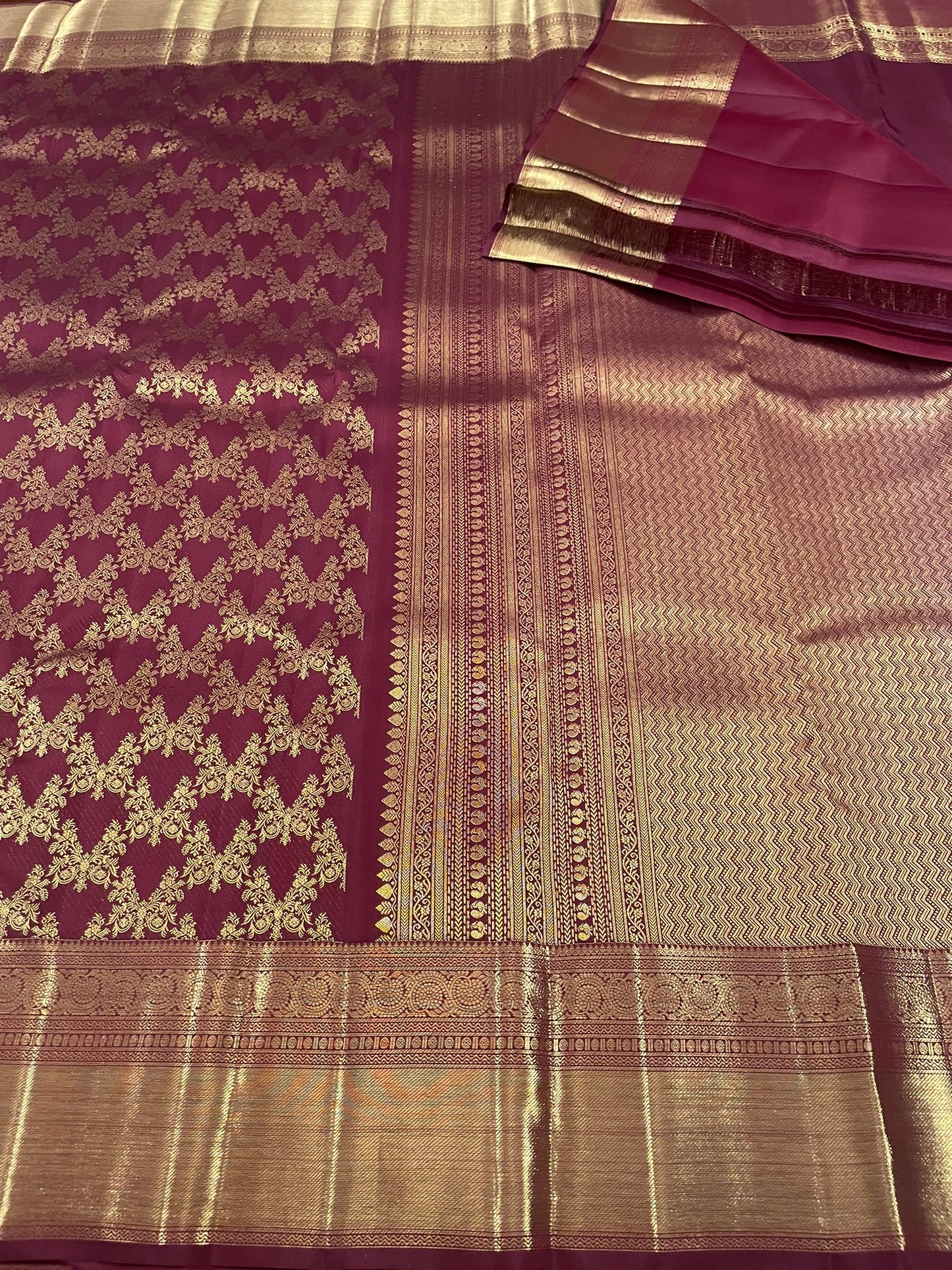 Kanchivaram Silk SBF31E30-1 By SRISHTA