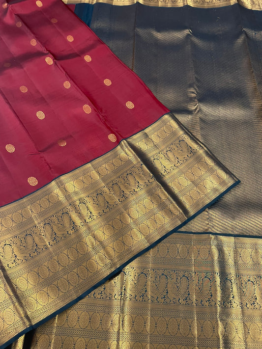Kanchivaram Silk SBF31E16-4 By SRISHTA