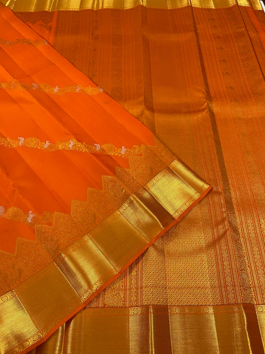 Kanchivaram Silk SBF31E18-1 By SRISHTA