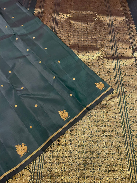 Kanchivaram Silk SBF31E2-2 By SRISHTA