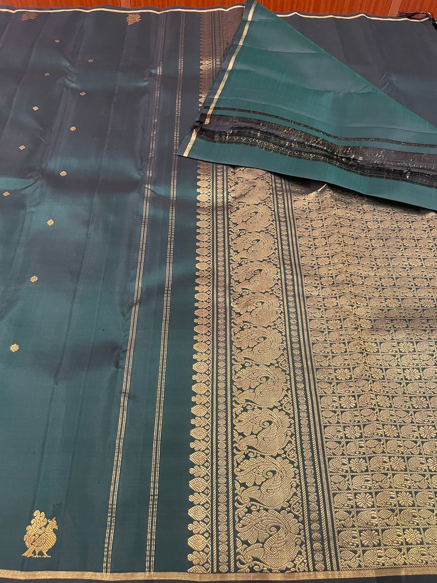 Kanchivaram Silk SBF31E2-2 By SRISHTA