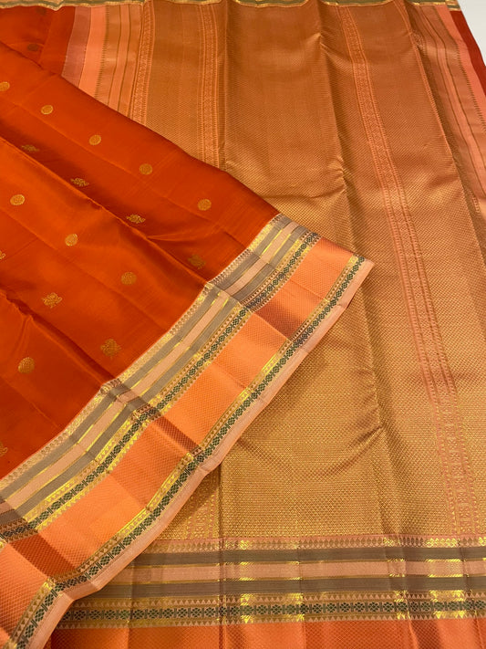 Kanchivaram Silk SBF31E21-2 By SRISHTA