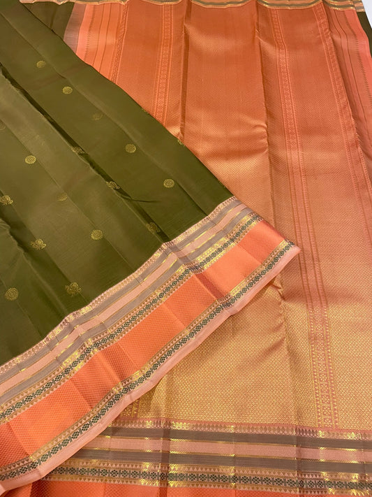 Kanchivaram Silk SBF31E21-1 By SRISHTA