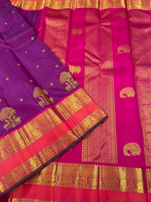 Kanchivaram Silk SBF28E4-2 By SRISHTA
