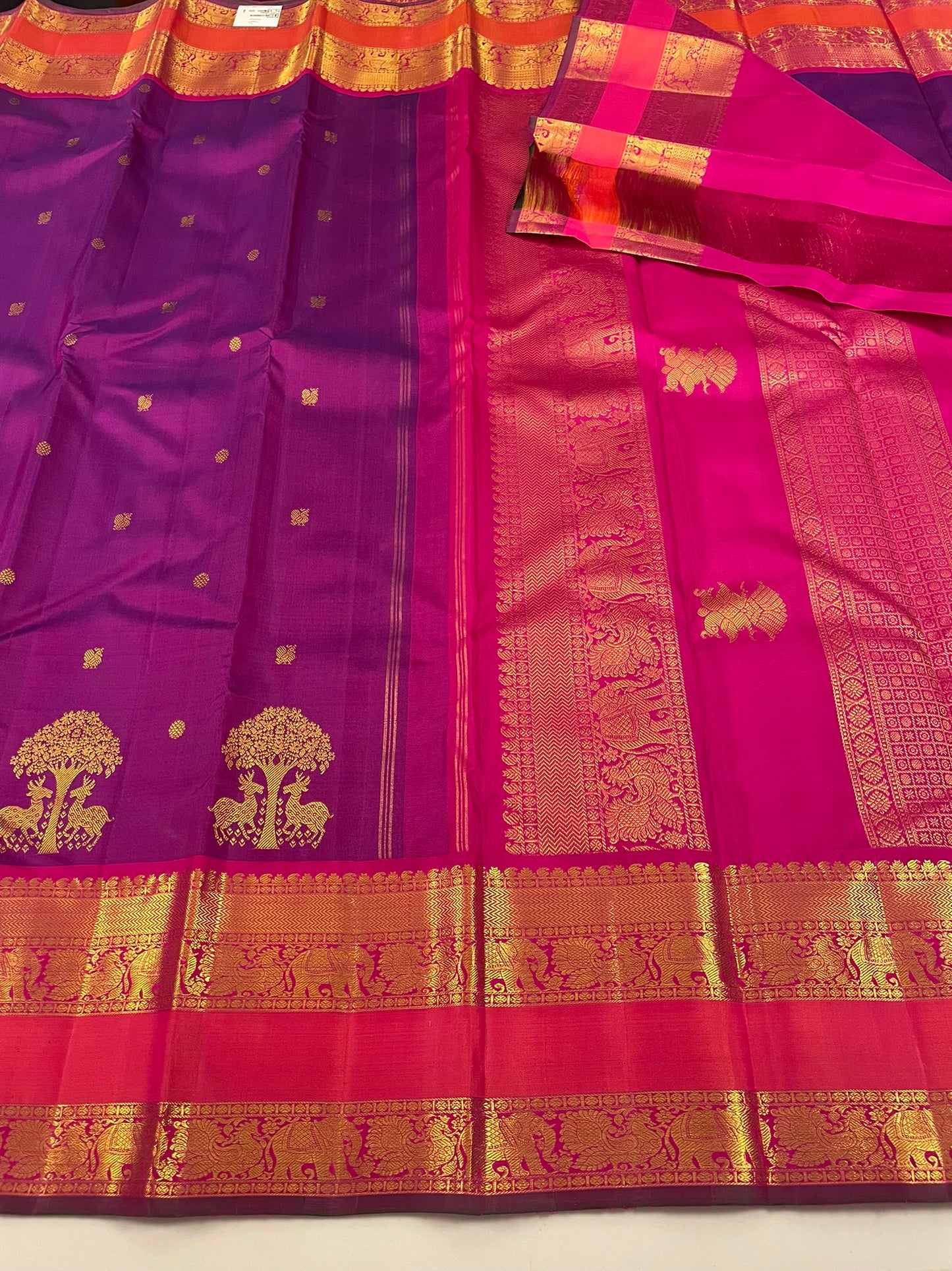 Kanchivaram Silk SBF28E4-2 By SRISHTA