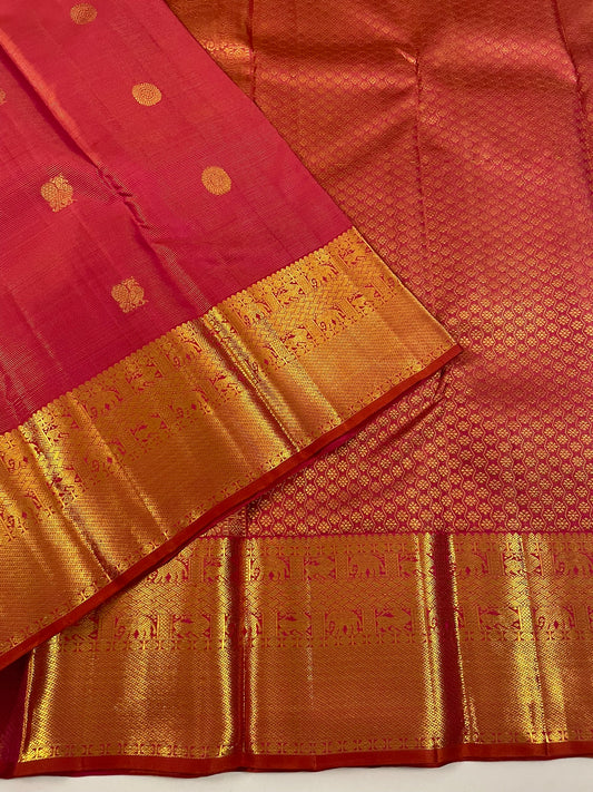 Kanchivaram Silk SBF28E4-3 By SRISHTA