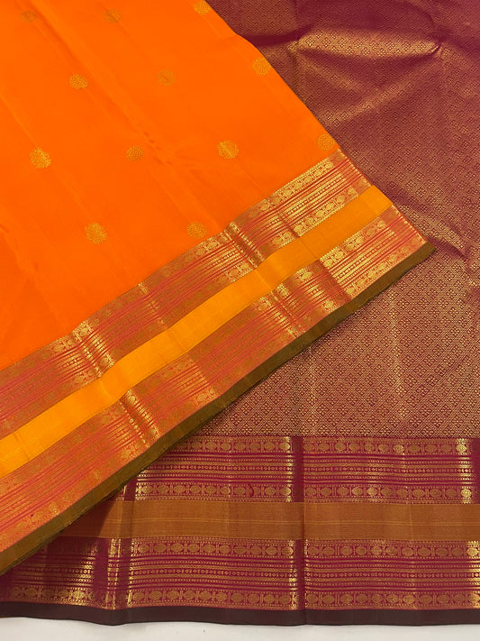 Kanchivaram Silk SBF25E1-1 By SRISHTA