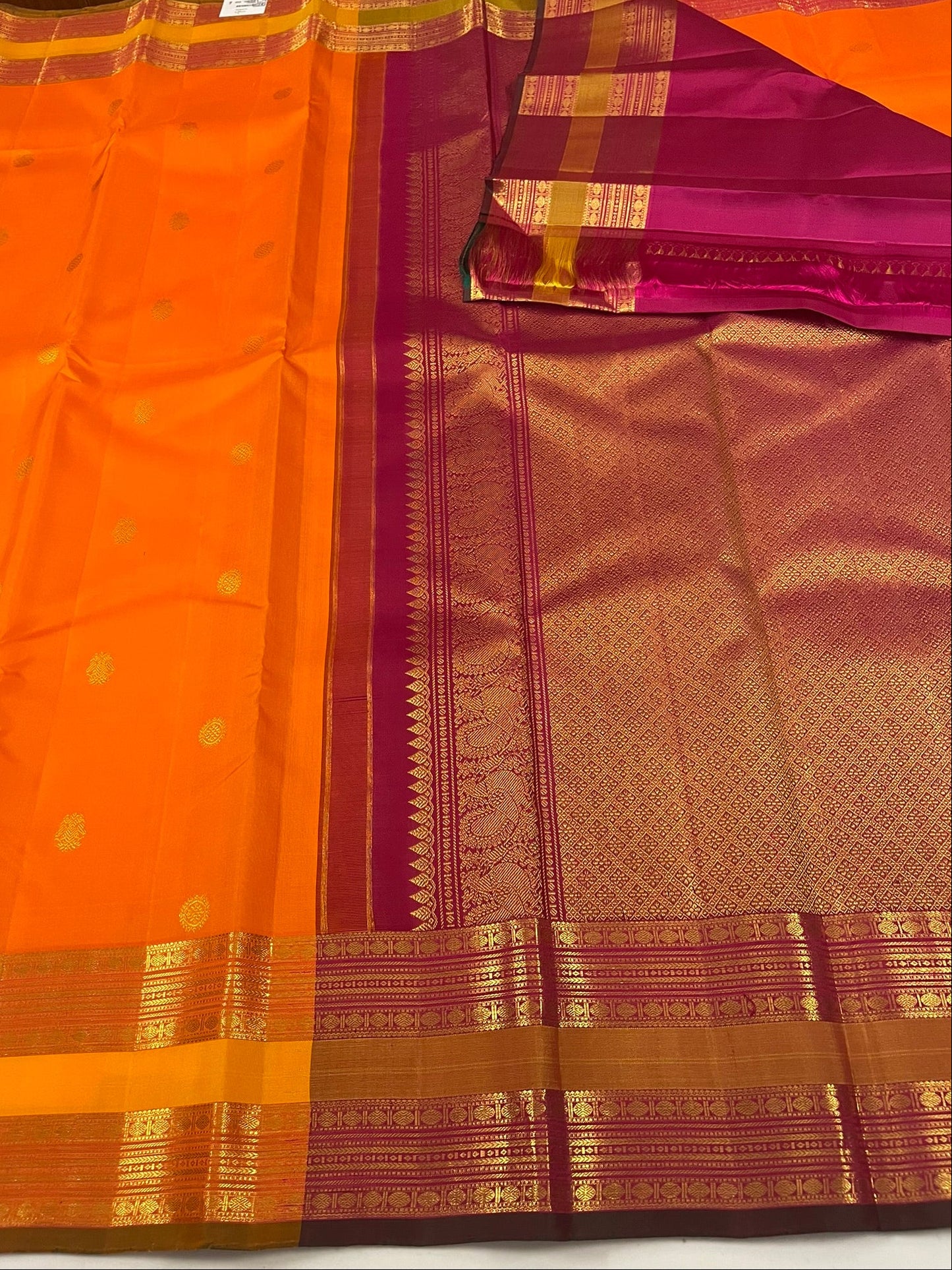 Kanchivaram Silk SBF25E1-1 By SRISHTA