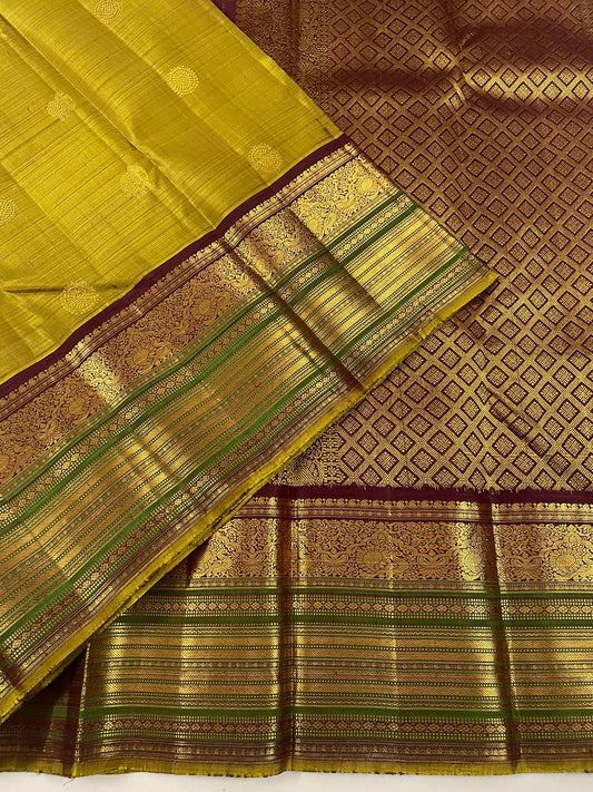 Kanchivaram Silk SBF25E2-1 By SRISHTA