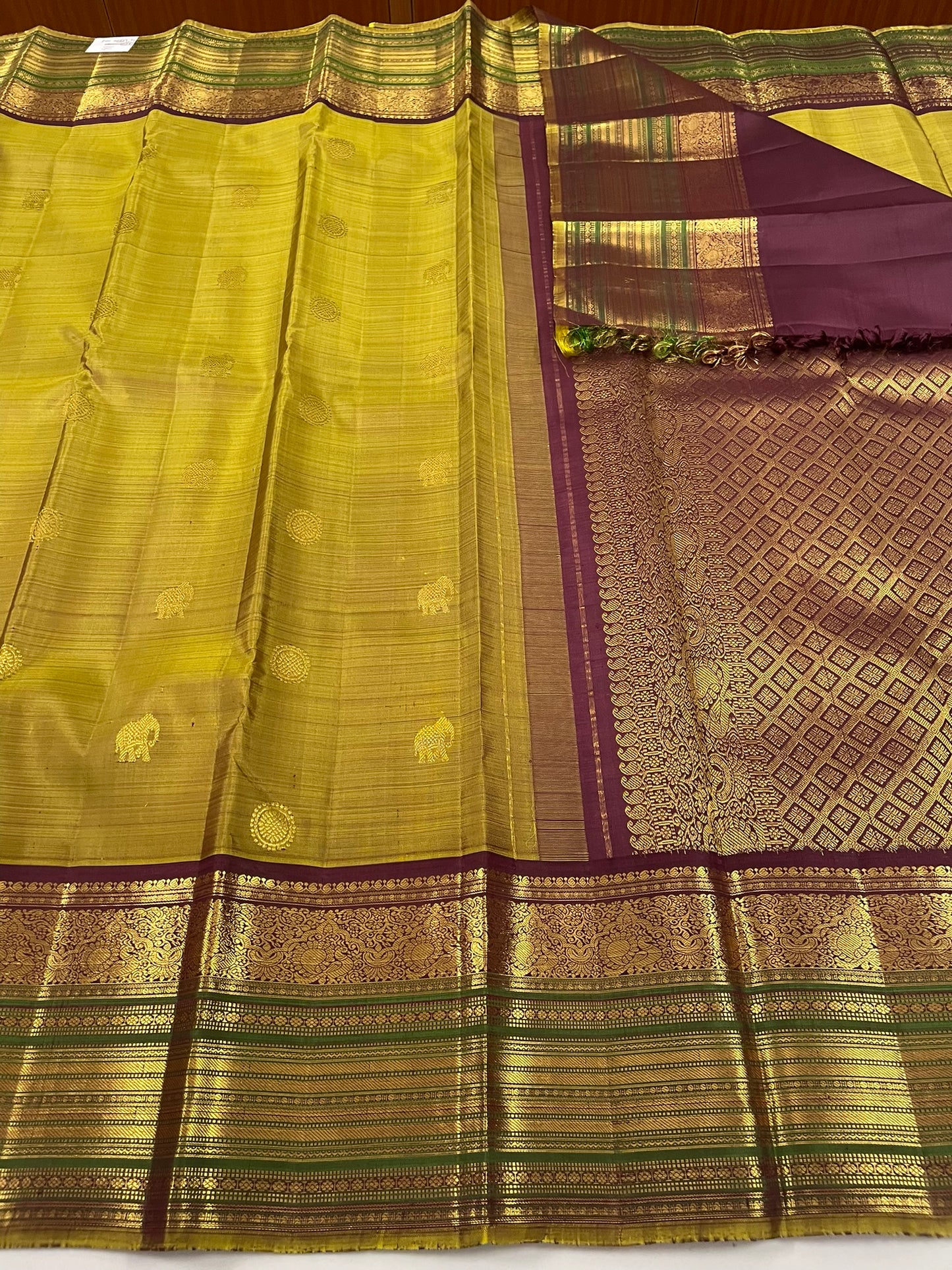 Kanchivaram Silk SBF25E2-1 By SRISHTA