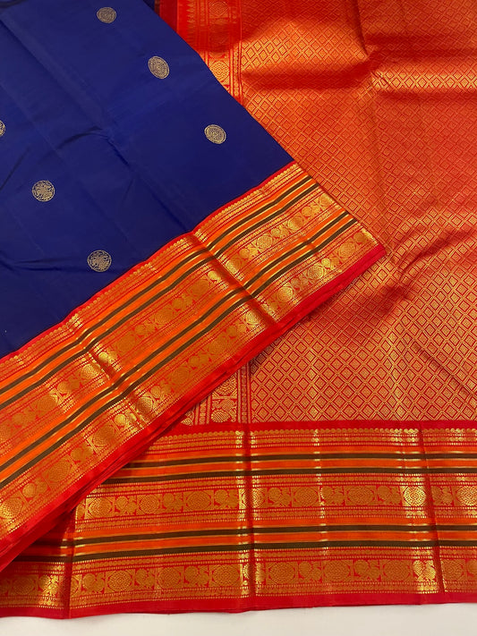 Kanchivaram Silk SBF25E4-1 By SRISHTA